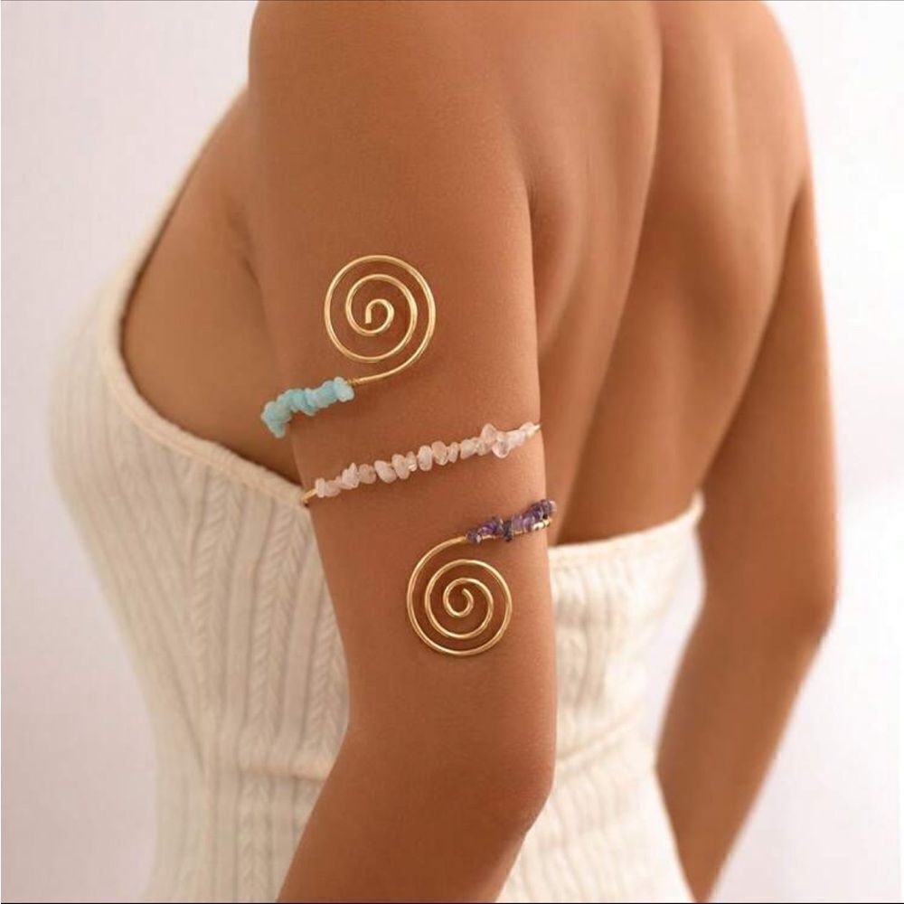 Boho bicep jewelry M446